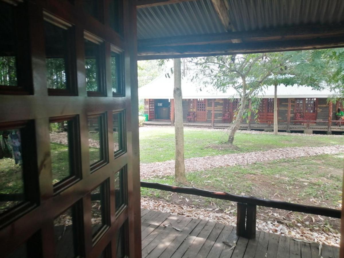 Murchison Backpackers Masindi Esterno foto